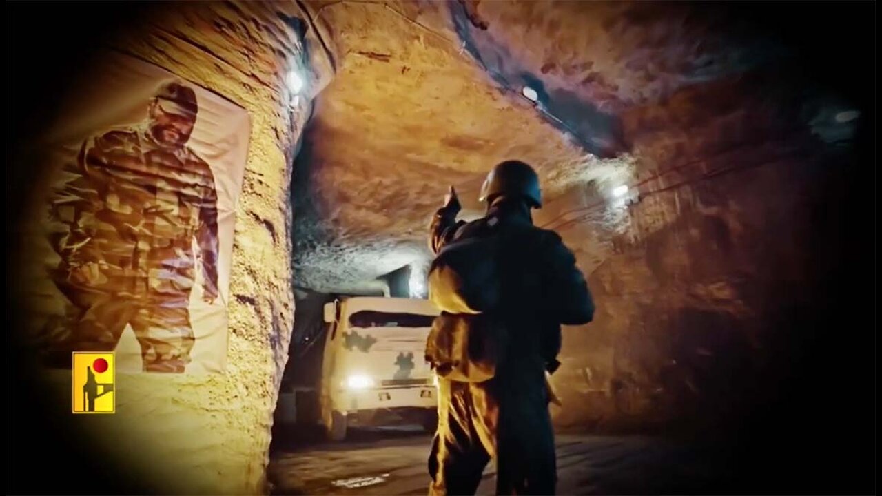 Hezbollah Reveals Underground Military Base Imad-4