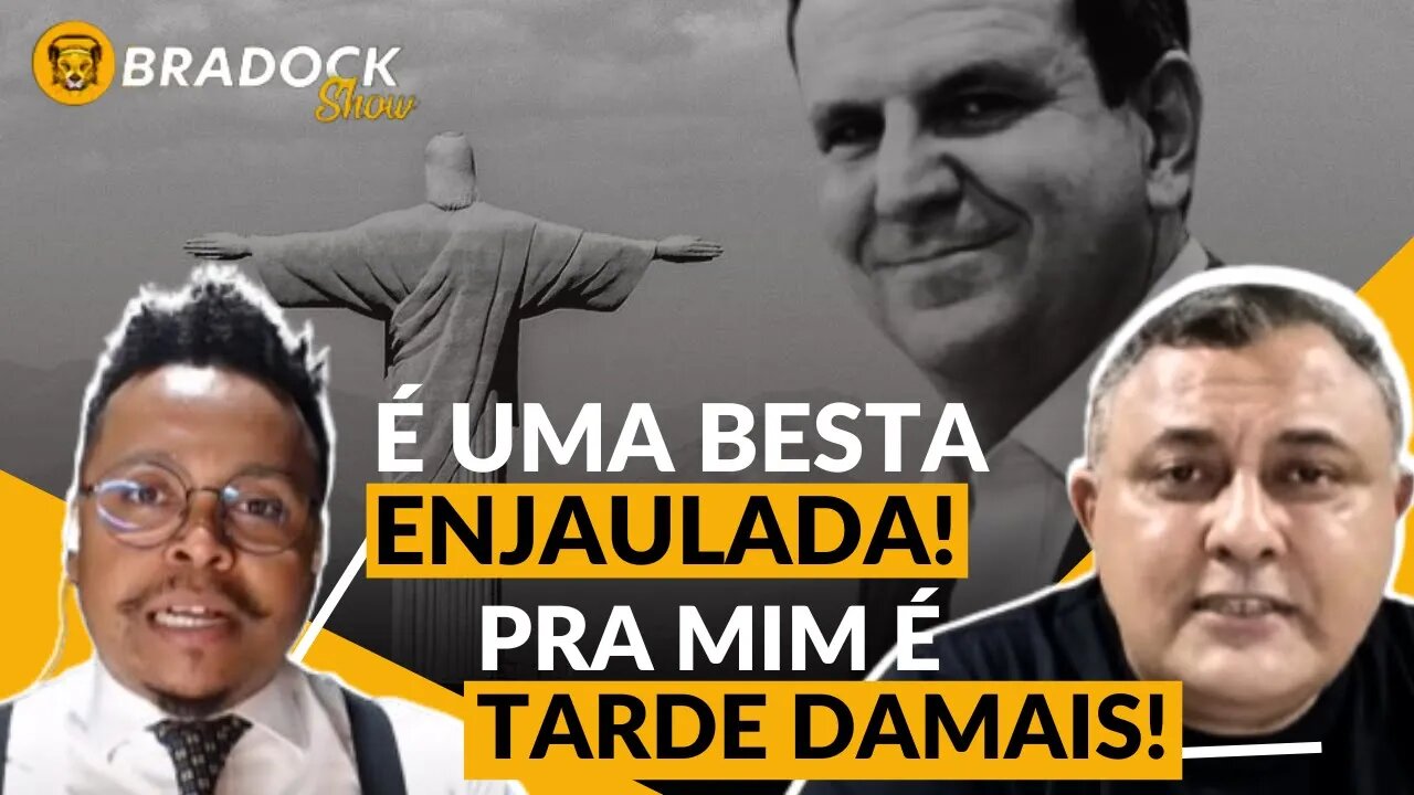 A DIREITA e BOLSONARO ABANDONARAM a CIDADE do RIO DE JANEIRO?