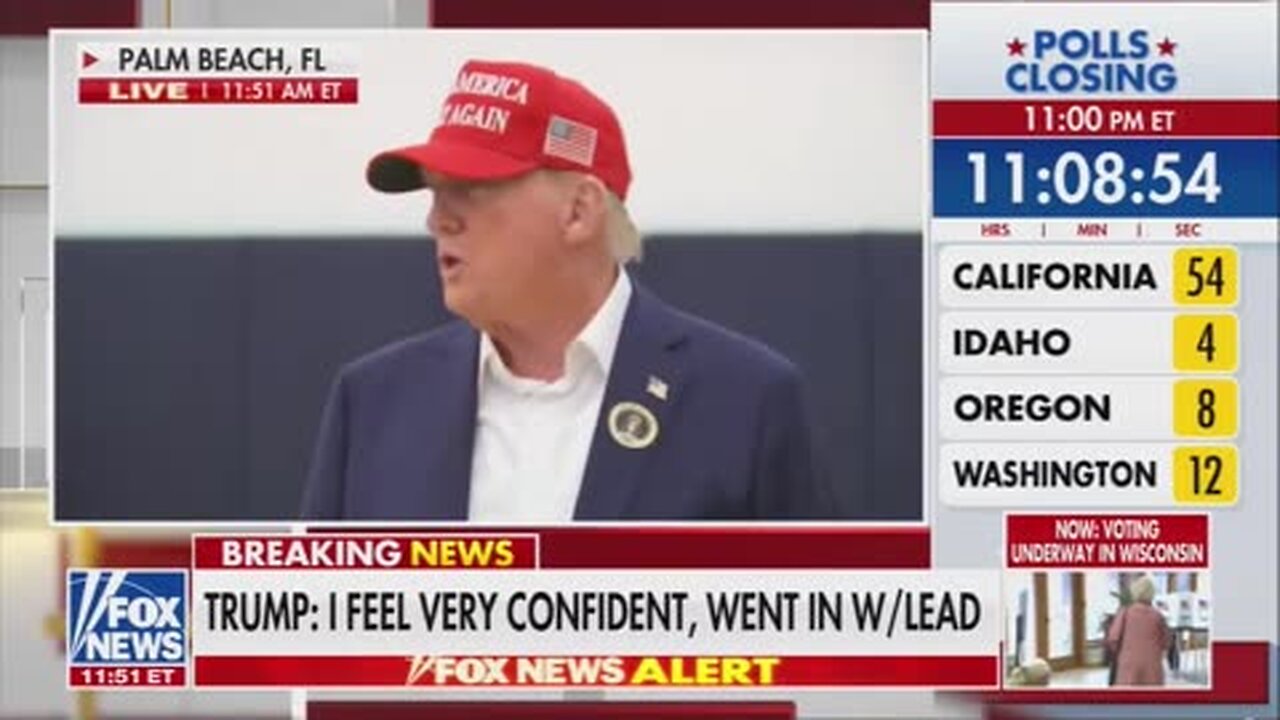 Trump Silences Reporter Who Asked If His Supporters Will Get Violent