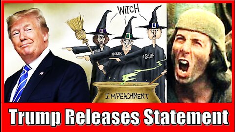 TRUMP Releases STATEMENT: "Another phase of the greatest Witch Hunt in the history of our Country"