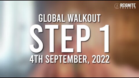 Global Walkout Step 1