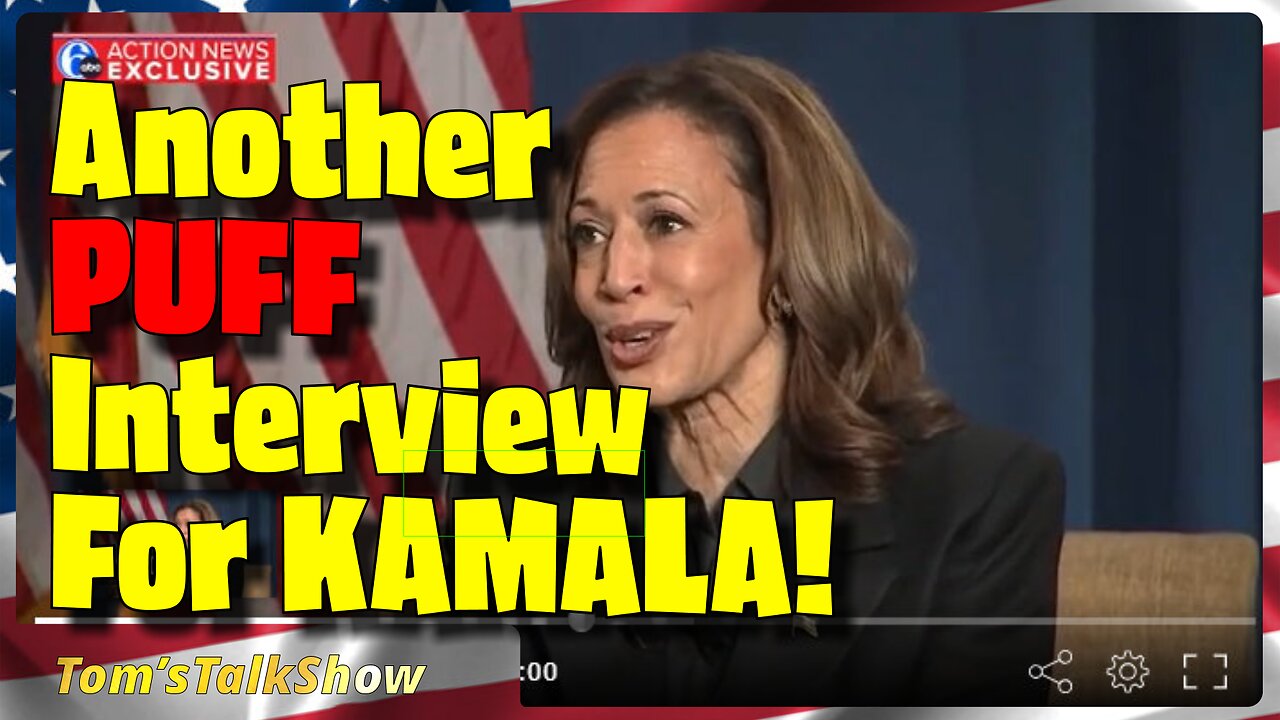 Another PUFF Kamala interview by ABC