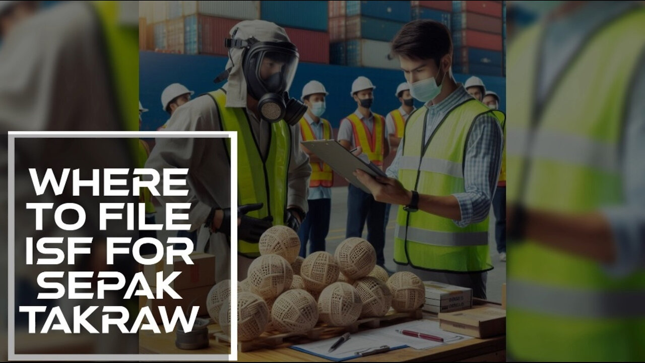 Mastering the ISF Filing Process for Sepak Takraw: From Ports to Procedures!