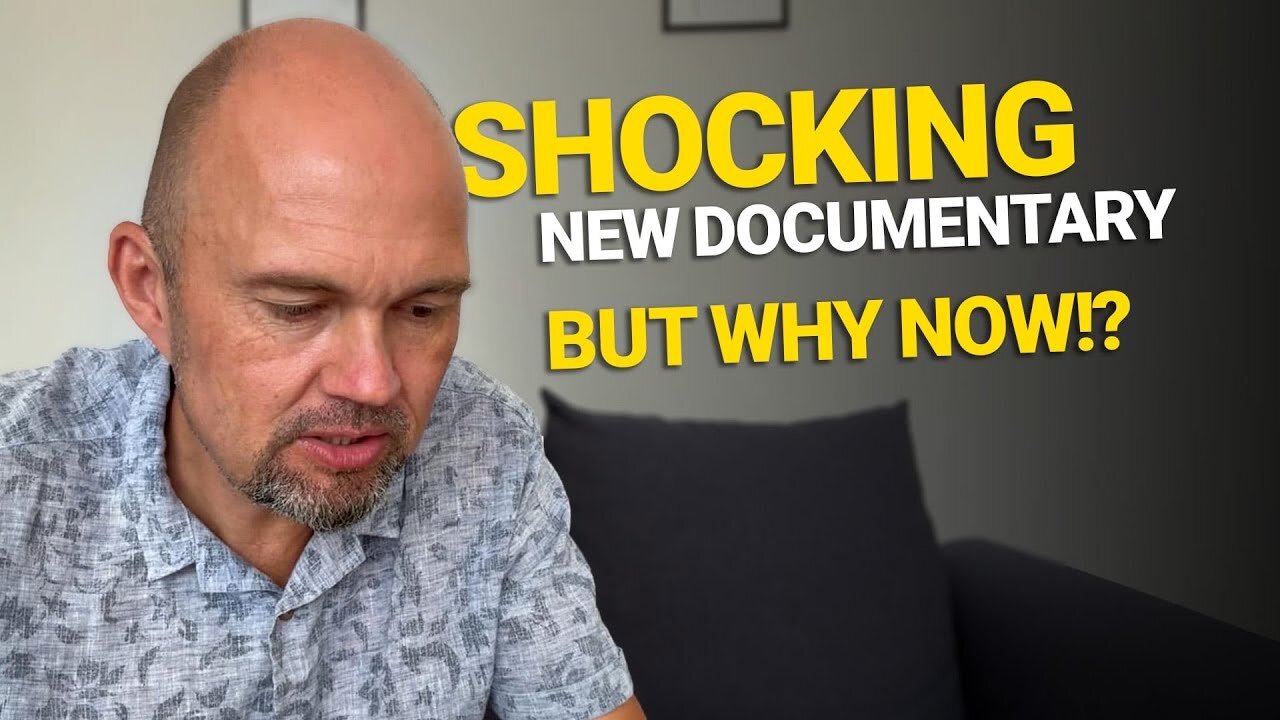 Shocking New documentary - But why now? Never seen anything like this before.
