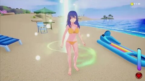 SEXY WATER GUN SURVIVAL | WAIFU IMPACT