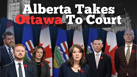 Alberta takes Ottawa to court