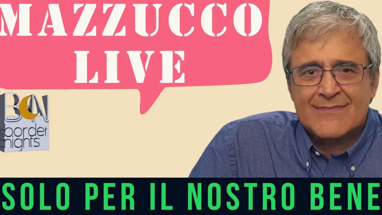 MAZZUCCO live: solo per il nostro bene - Puntata 252 (23-09-2023)