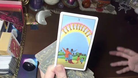 SPIRIT SPEAKS💫MESSAGE FROM YOUR LOVED ONE IN SPIRIT #95 ~ spirit reading with tarot