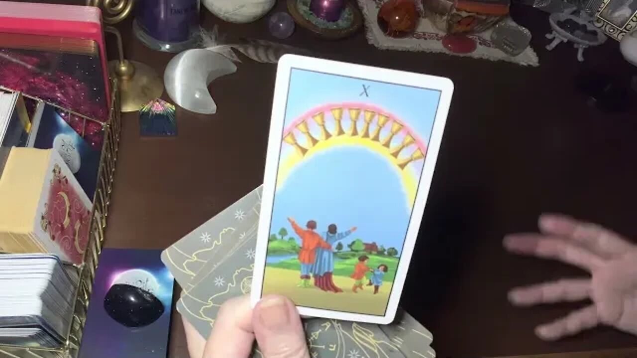 SPIRIT SPEAKS💫MESSAGE FROM YOUR LOVED ONE IN SPIRIT #95 ~ spirit reading with tarot