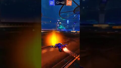 I can’t BELIEVE I hit this REDIRECT TO CLUTCH THE GAME🤯 #rocketleague #shorts