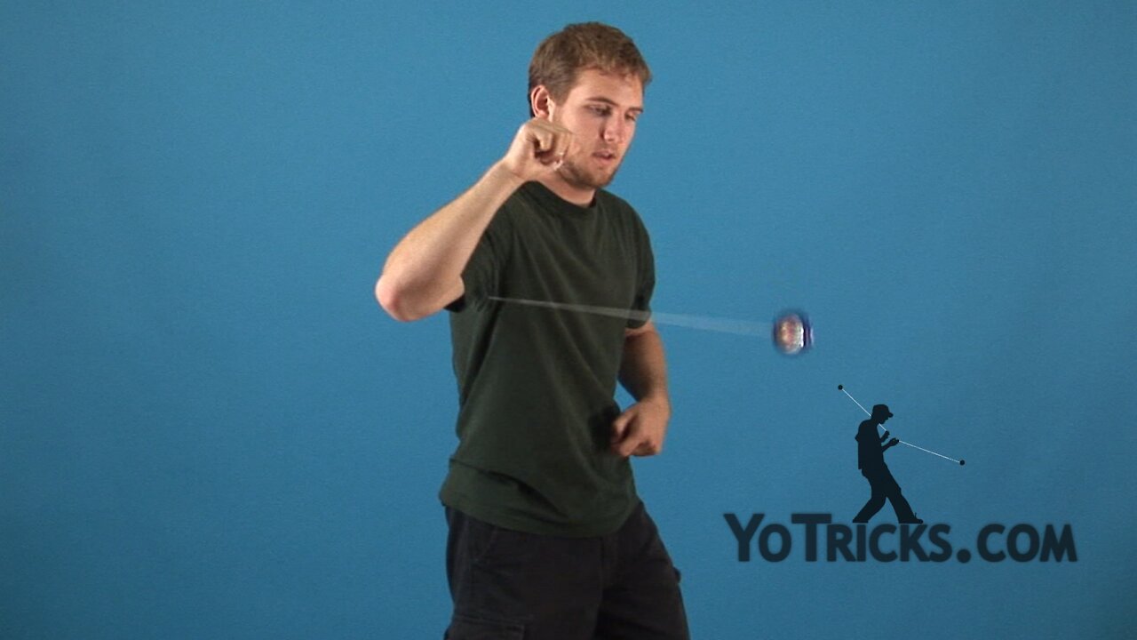 Arm Wrap Yoyo Trick - Learn How