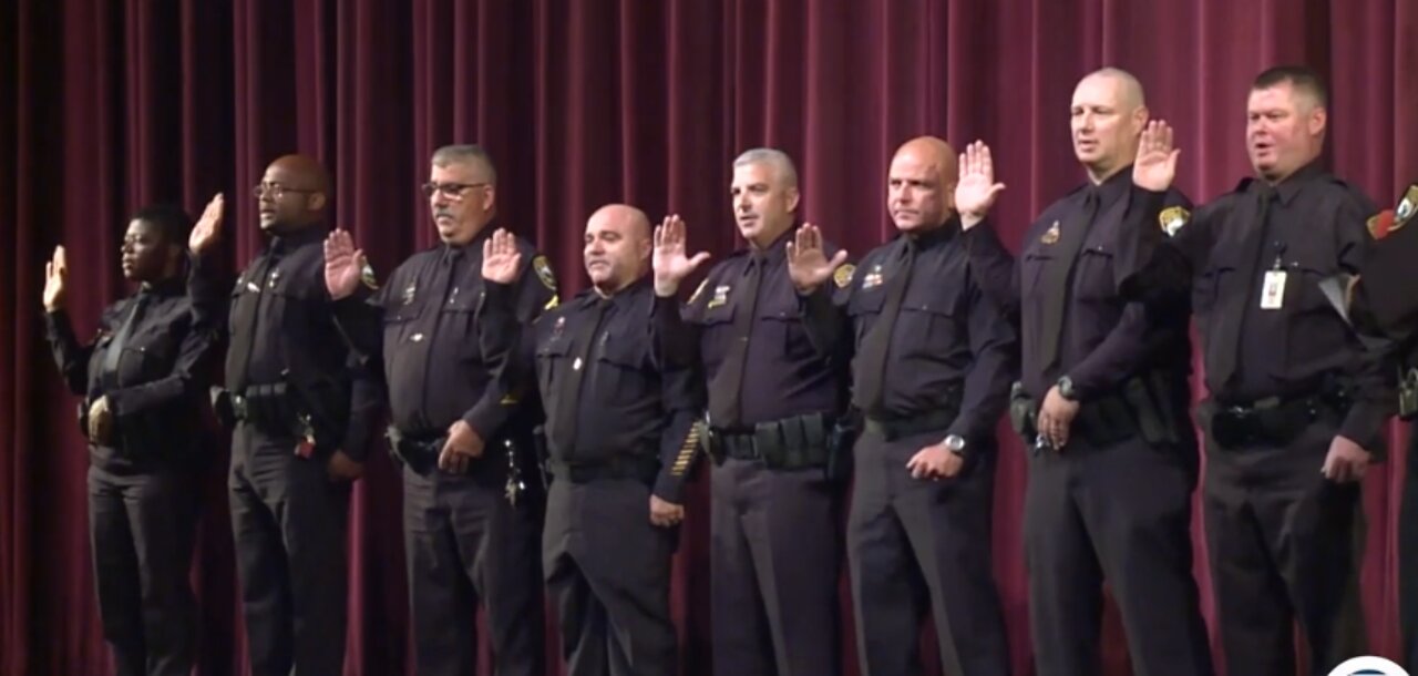 New officers join the Palm Beach County School