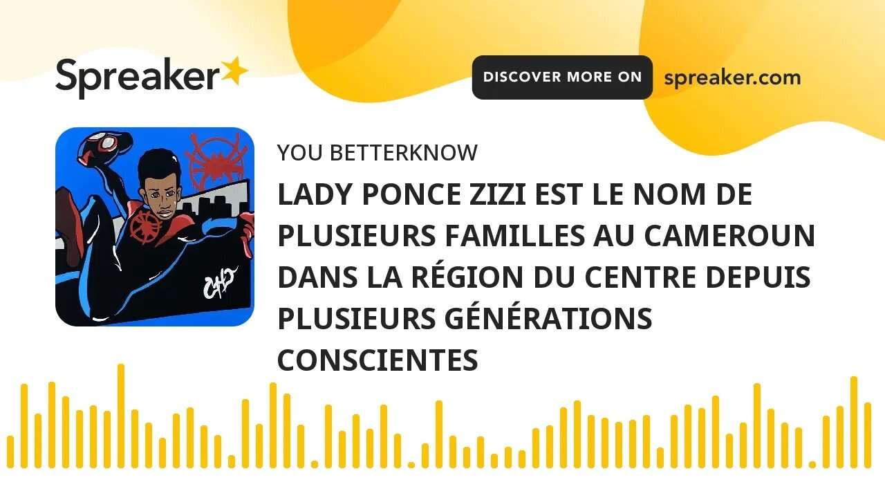 LADY PONCE ZIZI EST LE NOM DE PLUSIEURS FAMILLES AU CAMEROUN DANS LA RÉGION DU CENTRE DEPUIS PLUSIEU