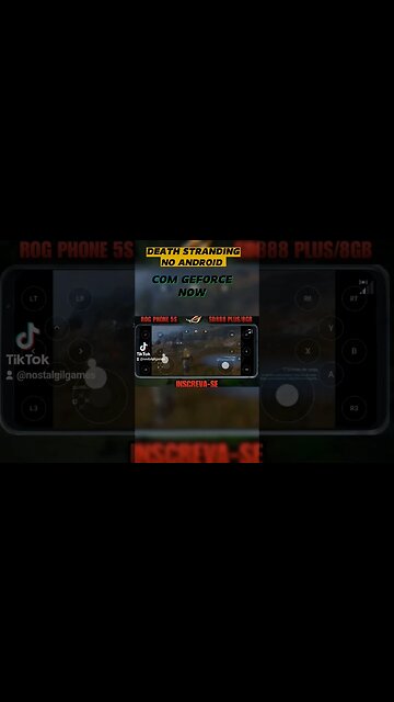 Esse GEFORCE NOW é muito top vale muito a pena #gaming #gamingvideos #android #games