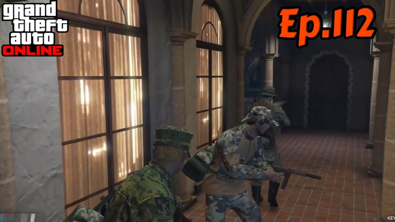 TailslyPlays GTA 5 Online[Ep.112]The Cayo Perico Heist-ayo there a juggernaut