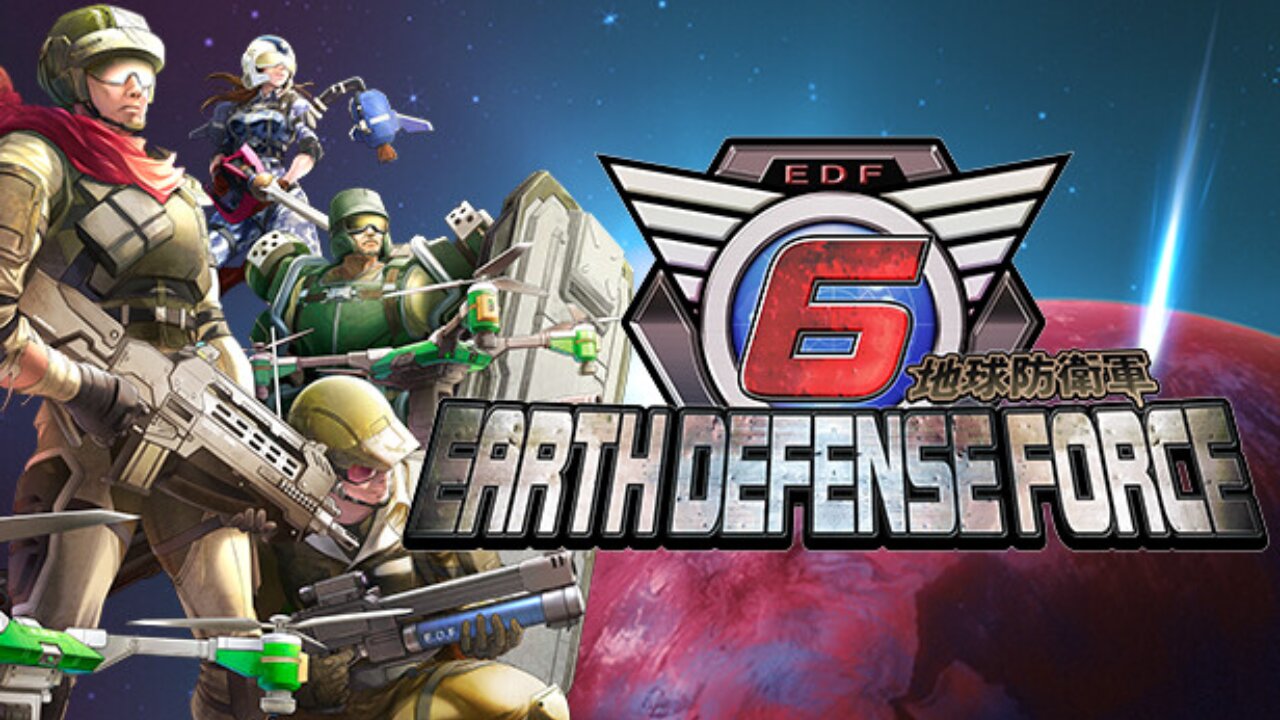 Earth Defense Force 6 - Official Accolades Trailer