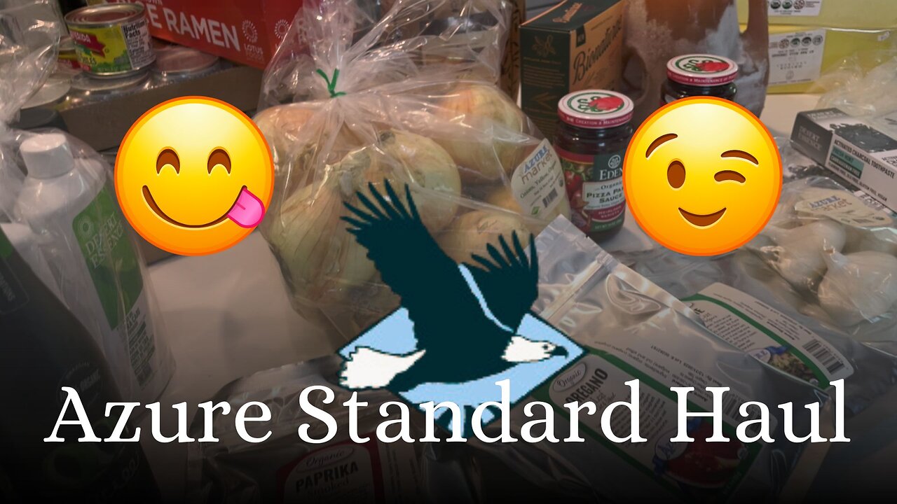 Azure Standard Grocery Haul w/PRICES // September 2024