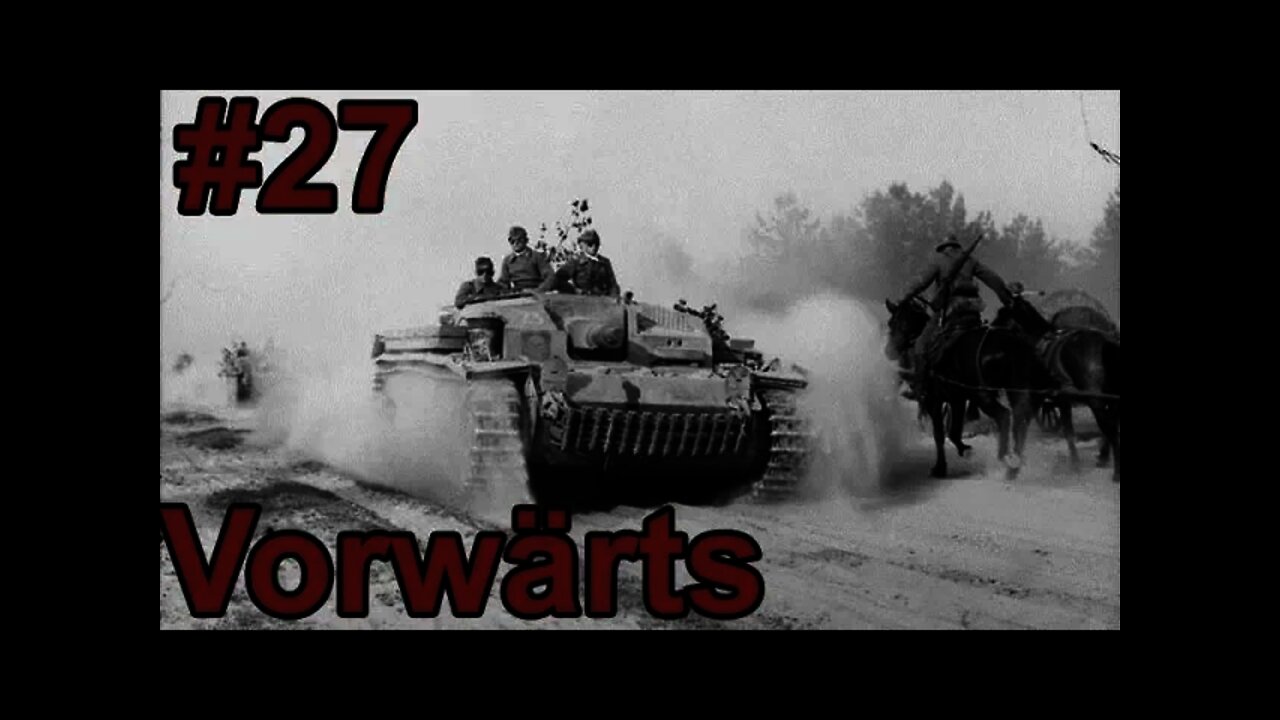 Hearts of Iron IV Black ICE - Germany 27 Vorwärts