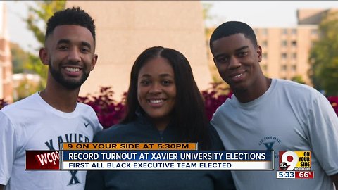 Record turnout at Xavier U elections