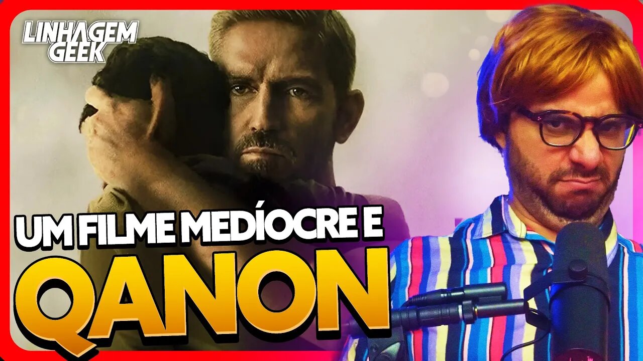 SOUND OF FREEDOM, UM FILME CONSPIRACIONISTA