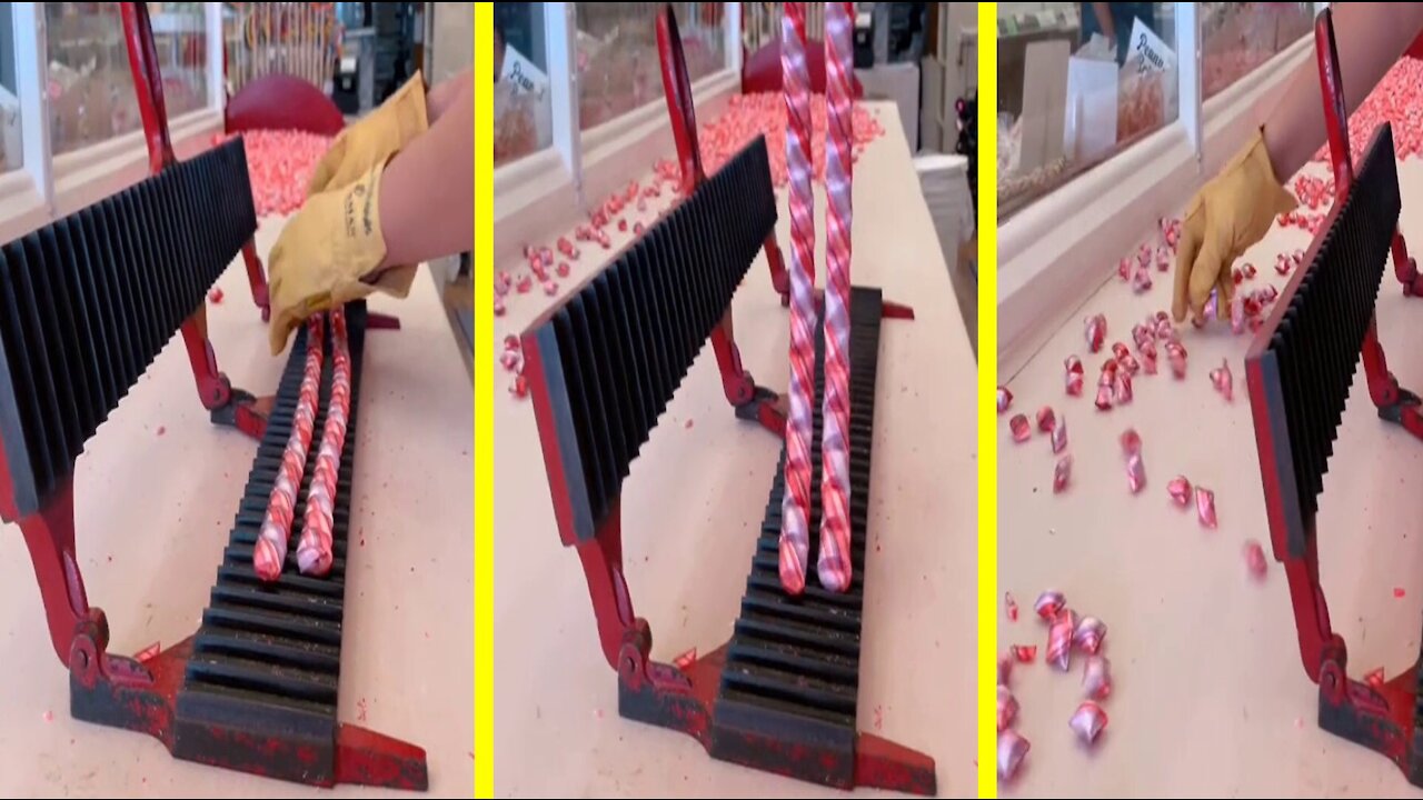 This is how candy is made
