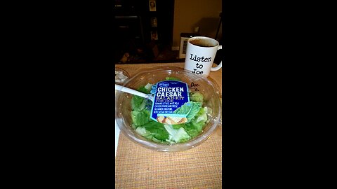 2nd Eating Kroger Chicken Caesar Salad Kit, Dbn, MI, 11/25/24