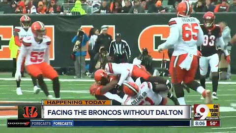 Facing the Broncos without Dalton