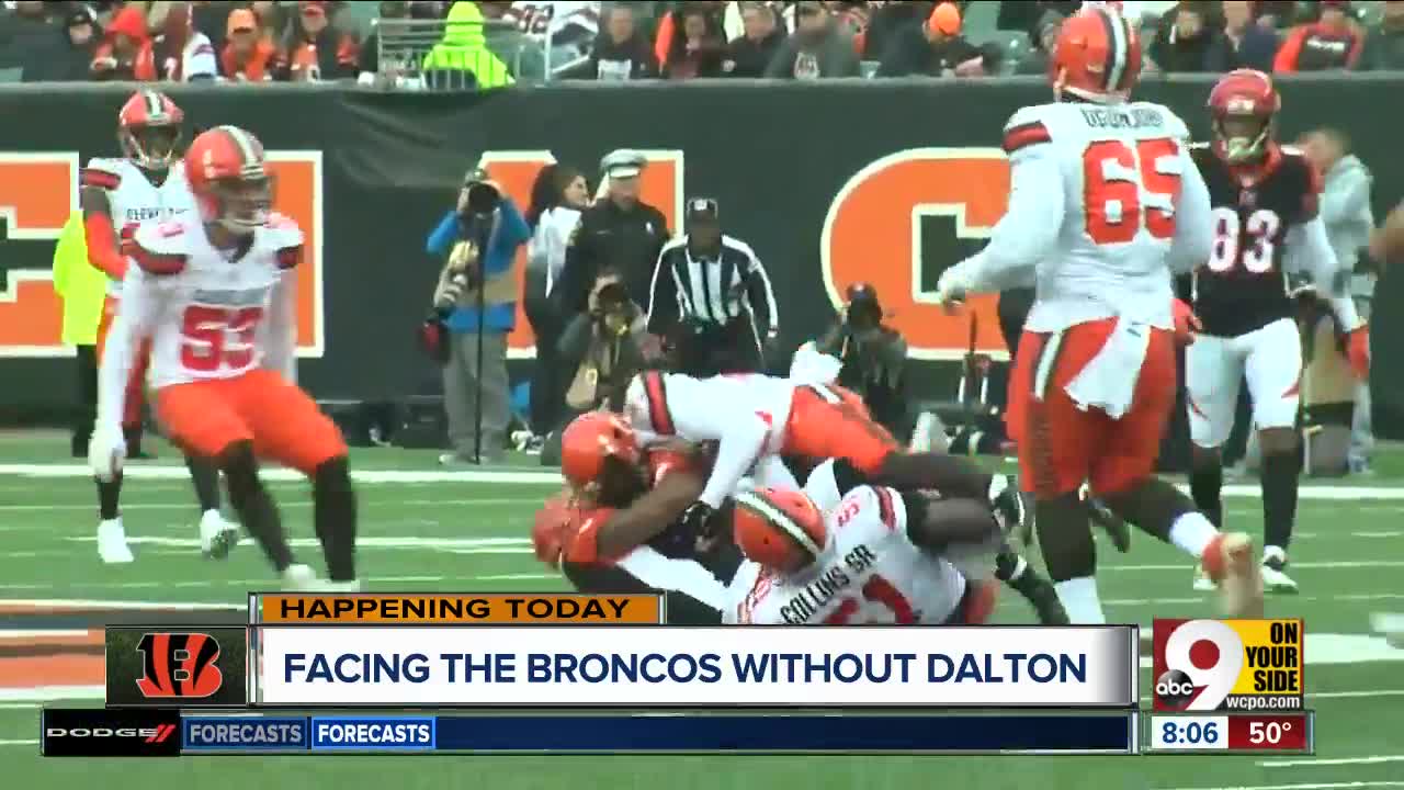 Facing the Broncos without Dalton