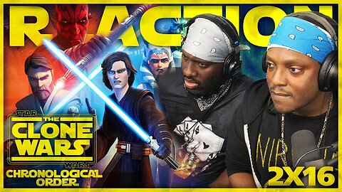 THE CLONE WARS #1: 2x16 | Cat and Mouse | Reaction | Review | Chronological Order