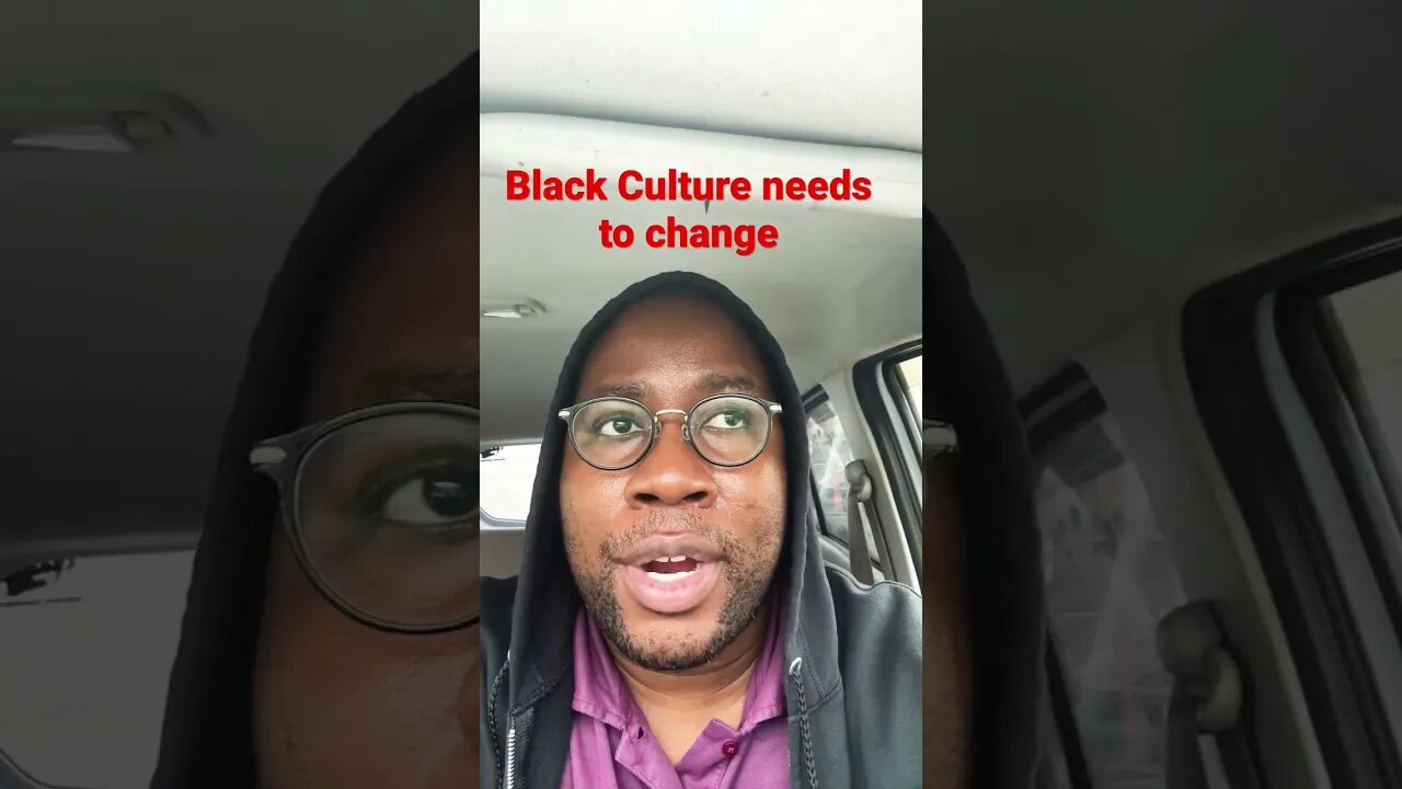 Black needs to change (it’s getting better though)