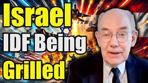 John Mearsheimer Reveals: Israel's Deep Troubles—Netanyahu Failing, IDF in Crisis