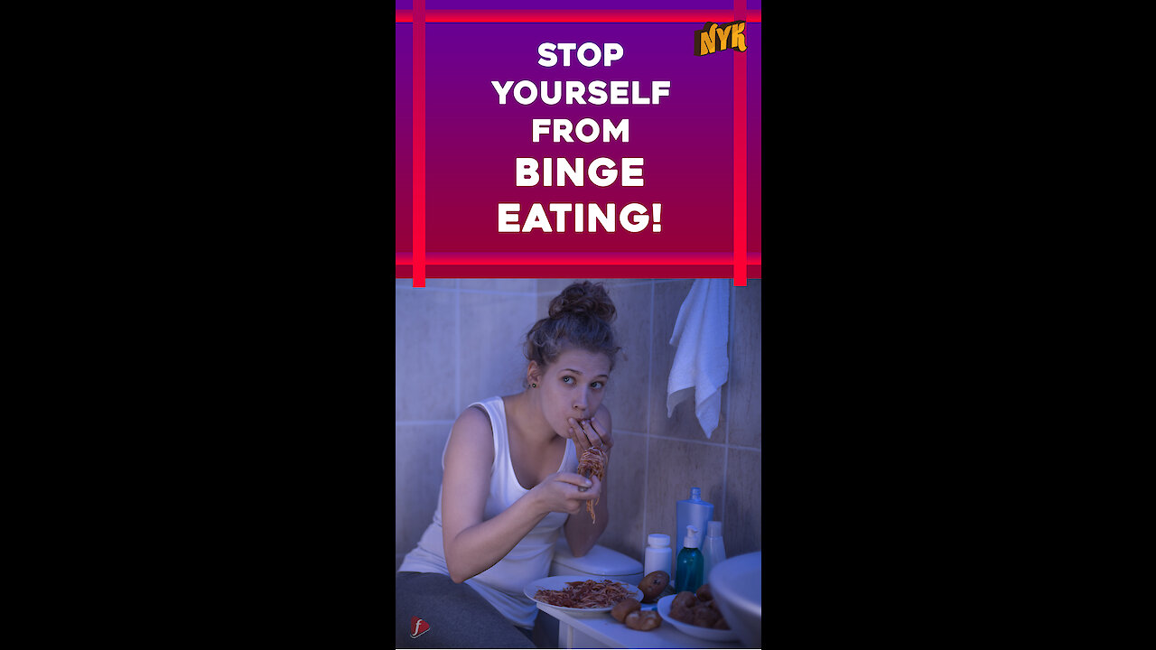 Ways To Stop Binge Eating *