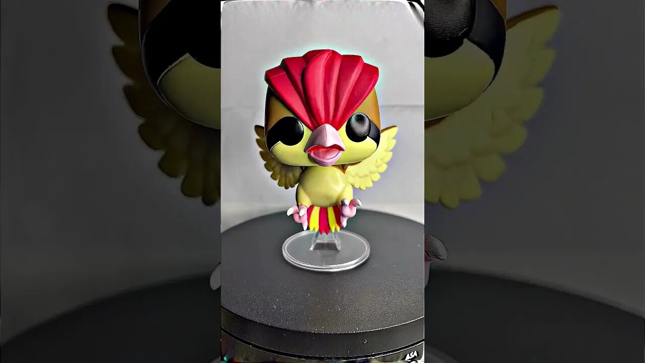 Soaring into Collectible Awesomeness! Unboxing Pokemon Funko Pop Pidgeot