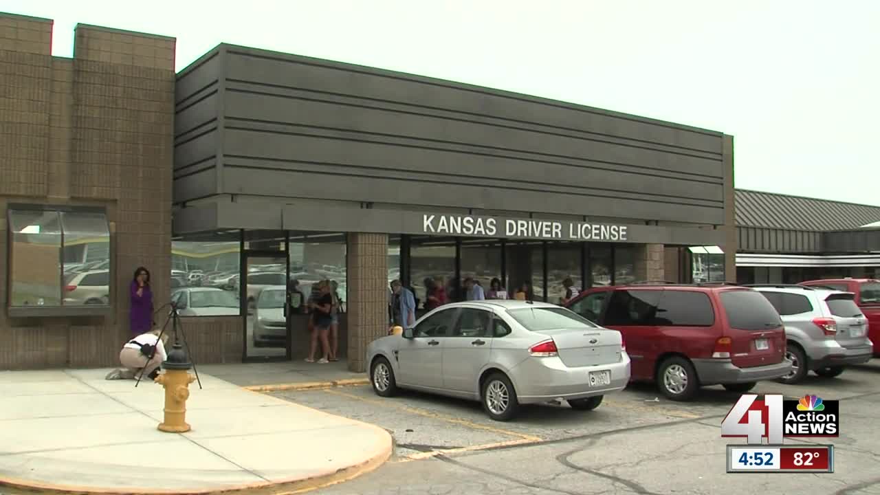 Kansas testing program to shorten wait times at DMV locations