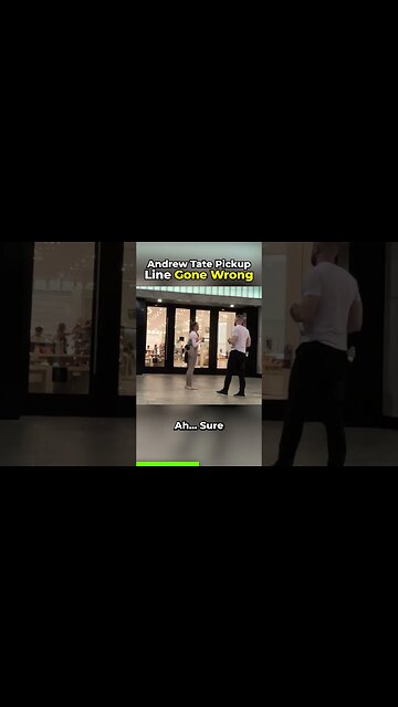 I Tried Picking Up Girls Using Andrew Tate Lines And This Happened…