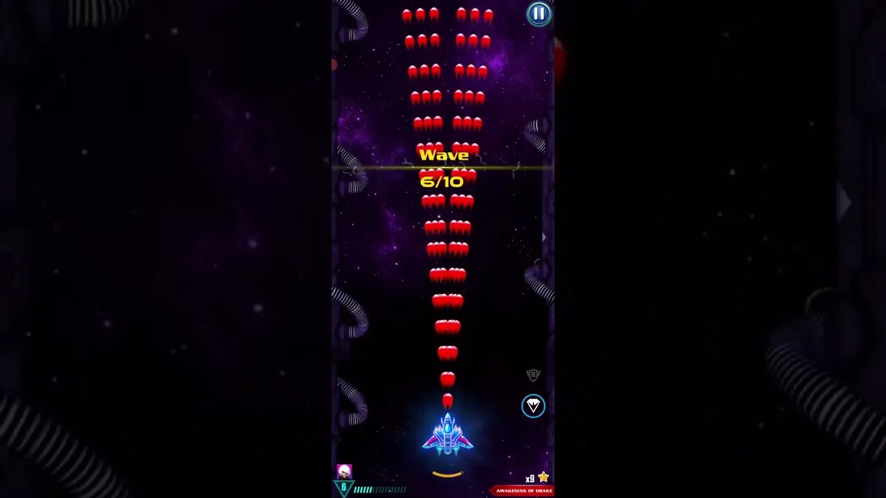 Galaxy Attack Alien Shooter - Awakening of Drake - 2023 Event - Level 7 of 20