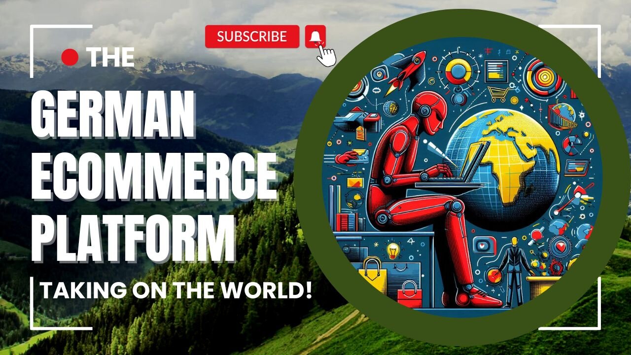 E408:🎙️THE GERMAN ECOMMERCE PLATFORM TAKING ON THE WORLD w/JASON NYHUS - SHOPWARE