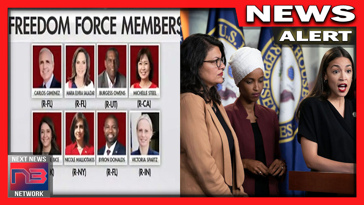 AOC’s Squad Just Got Met with a GOP Counterpart Known as the ‘FREEDOM FORCE’