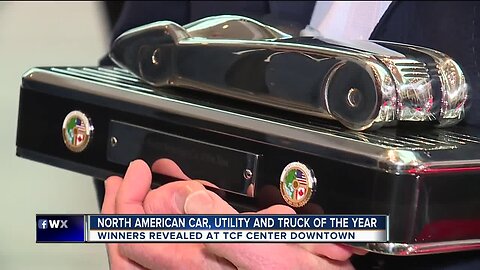 2020 North American Car, Truck and Utility of the year unveiled in Detroit