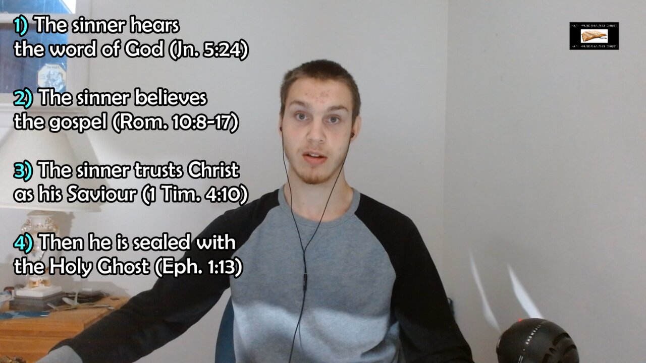 Calvinist Heresy Of Regeneration Before Faith Refuted
