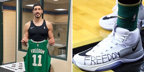 Champion of Freedom: Enes Kanter Freedom