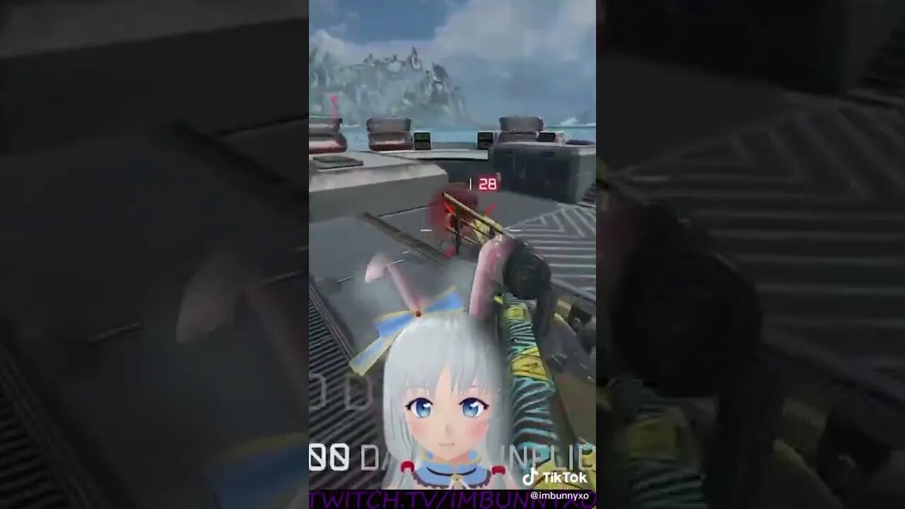 IM SO BAD!!!! 🐇#shorts #shortsvideo #vtuber #apexlegnds #bunny #envtuber