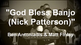 God Bless Nick 'Banjo' Patterson Freedom Fighter Song