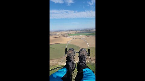 Paramotor Flight Moses Lake Washington