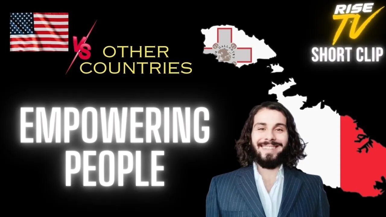 USA VS OTHER COUNTRIES IN EMPOWERING PEOPLE, ANDREW ZS HYPNOTIST FROM THE ISLAND OF MALTA