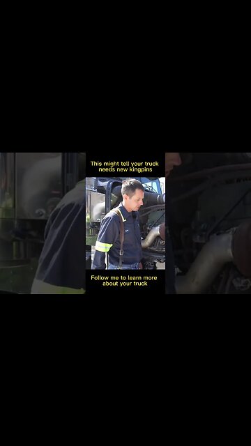 How to tell your truck might need new kingpins #shorts