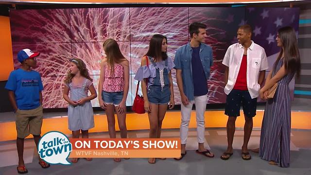 Festive Fashions for July 4th