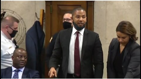 Jussie Smollett sentenced