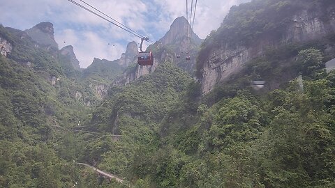 The longest cable car ride