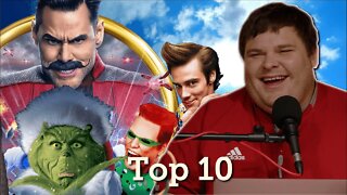 Top 10 Jim Carrey Movies